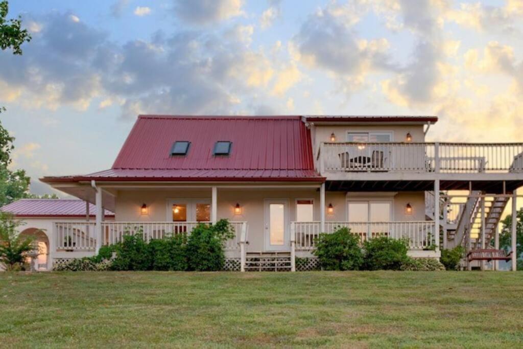 Little River Guest House At Tennessee Riverplace 查塔努加 外观 照片