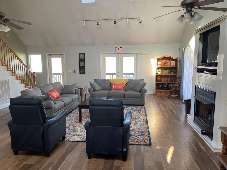 Little River Guest House At Tennessee Riverplace 查塔努加 外观 照片